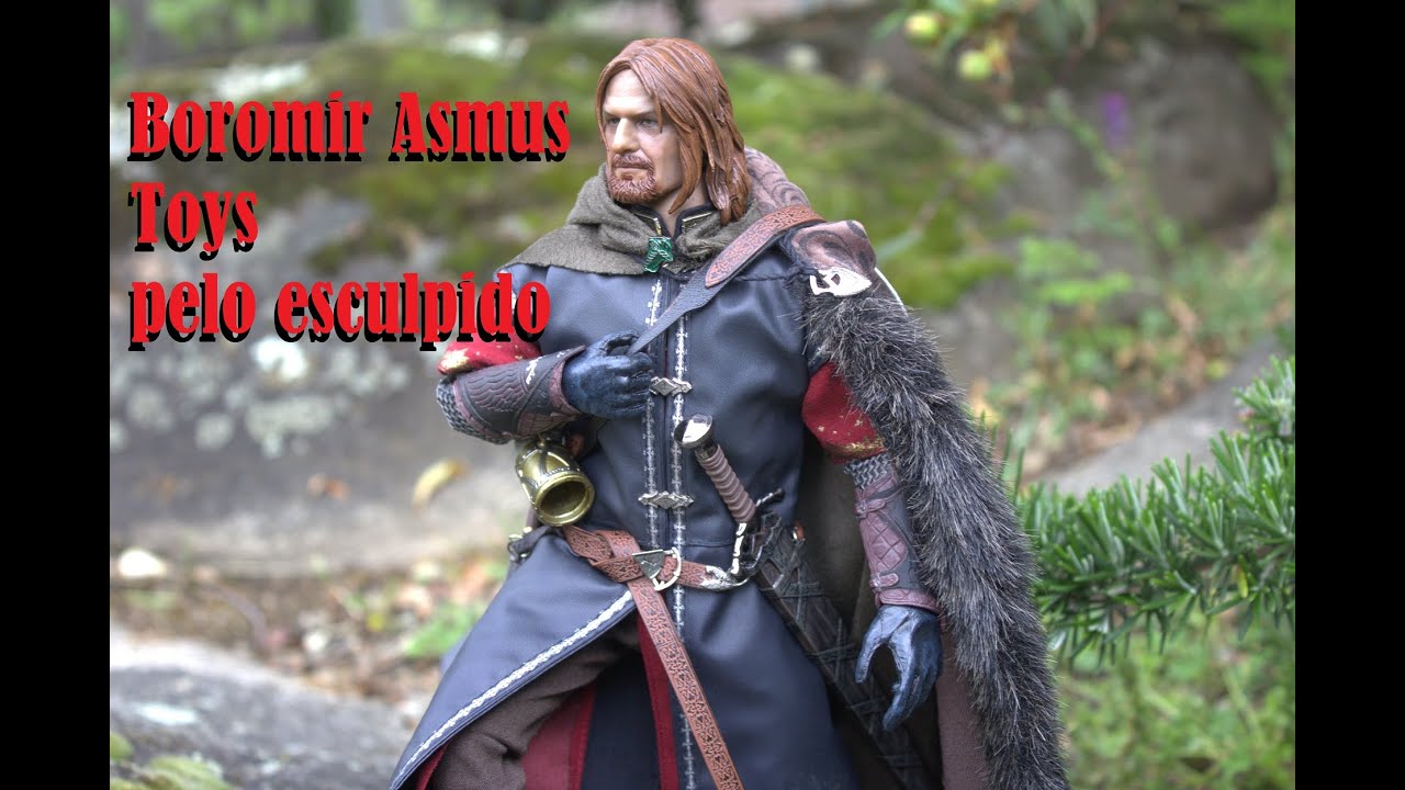 Figura Boromir 1/6 Asmus Toys castellano