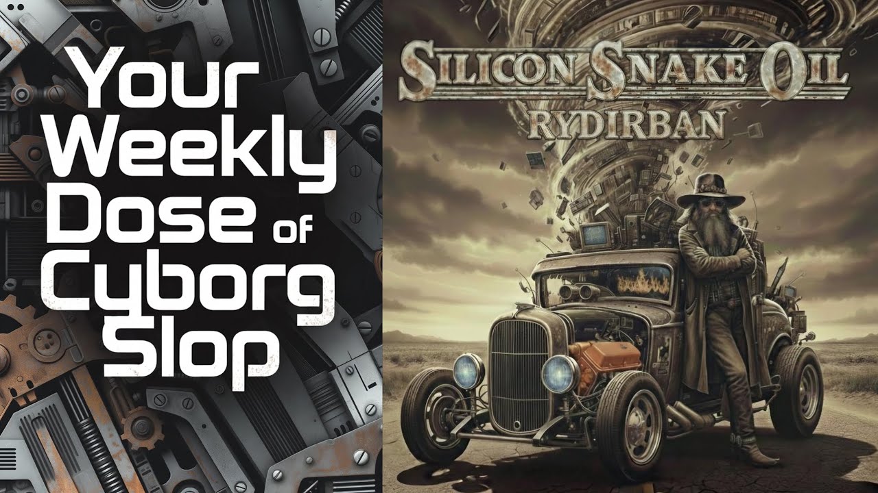 Silicon Snake Oil - It is Hard Blues or Blues Metal?