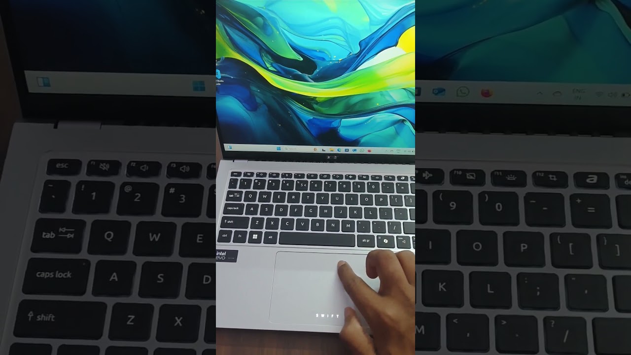 Acer Swift Go 14 TouchScreen AI PC Intel Core Ultra 5 125H #acerswift #acer #acergaming