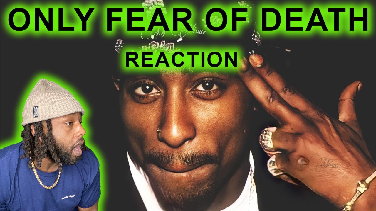2pac Only Fear of Death REACTION | This was dark!