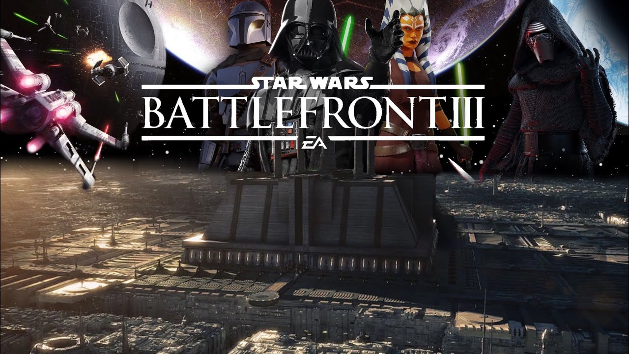 Концепция игры Star Wars Battlefront 3
