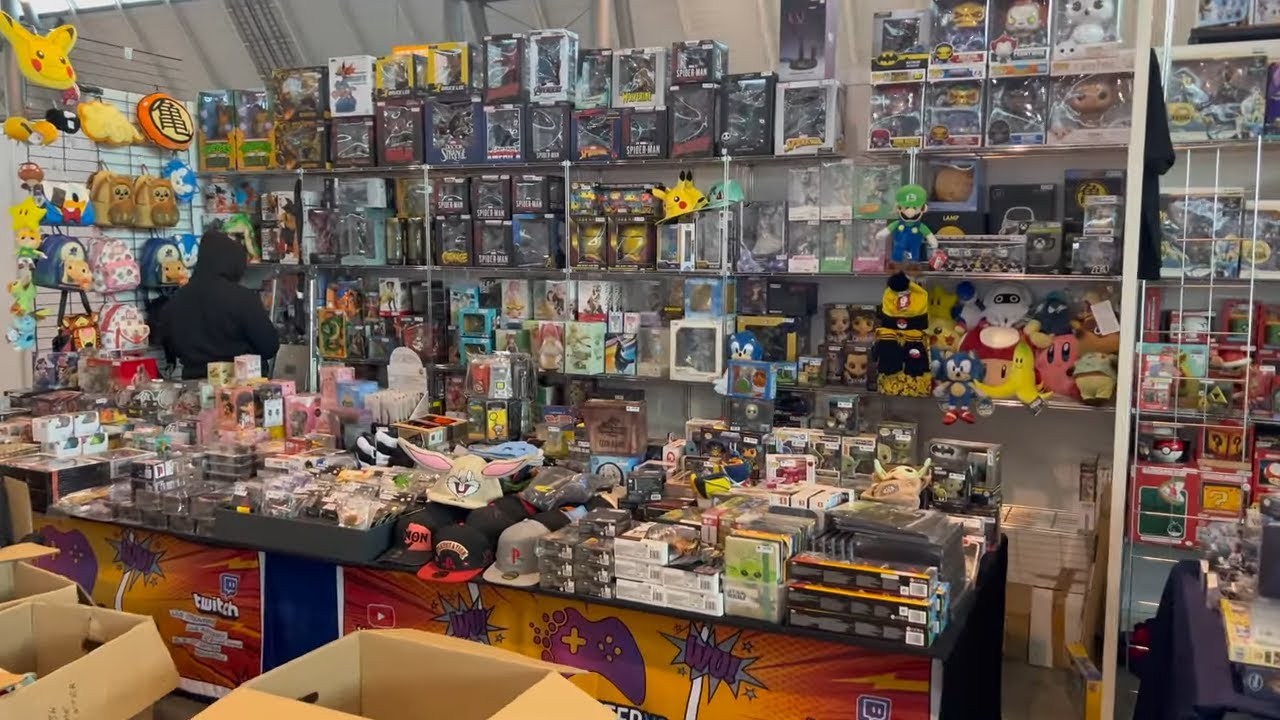 Standaufbau Comic Con Stuttgart Messe am 26.11. + 27.11.2022 Impressionen 😍 Aktuell kein Flohmarkt
