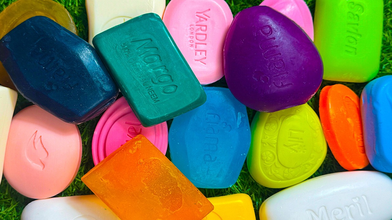 SOAP opening HAUL Unpacking soap  Распаковка мыла  Notalking  ASMR SOAP 31