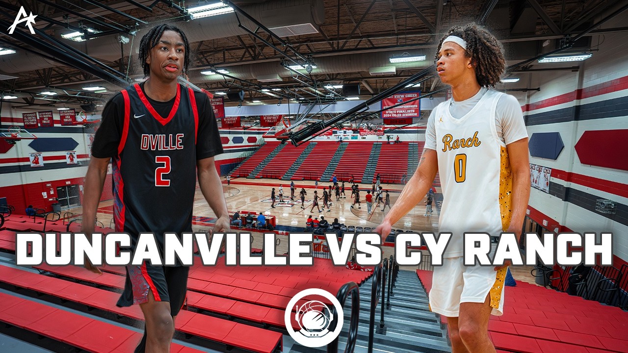DUNCANVILLE VS CY-RANCH | TEXAS HIGHSCHOOL PLAYOFF SHOWDOWN | 6A MENS BASKETBALL