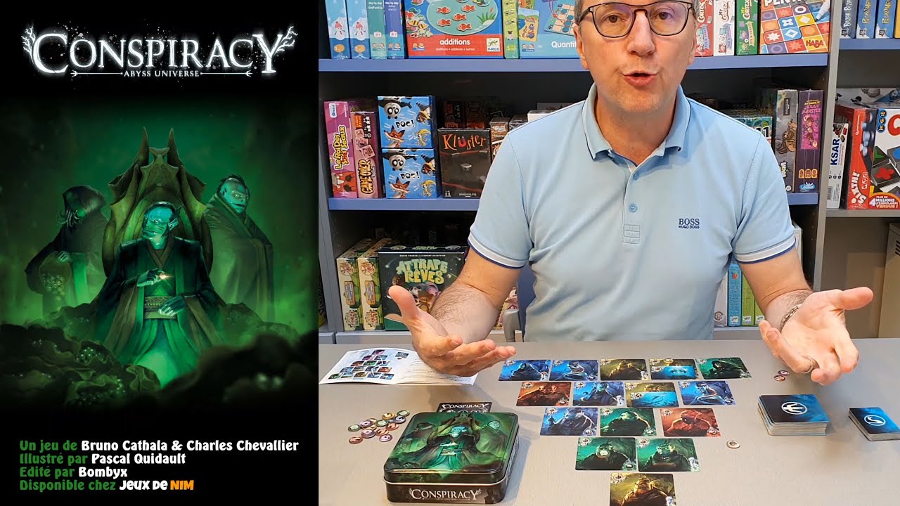 Abyss Conspiracy: comment ça marche?