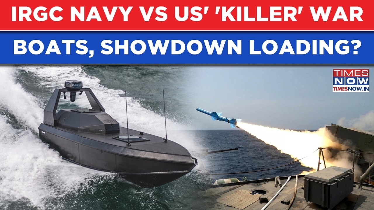 IRGC Navy Vs US' Killer Boats: Showdown Soon? Not USS Lincoln, These War Machines To Dare Iran Next?