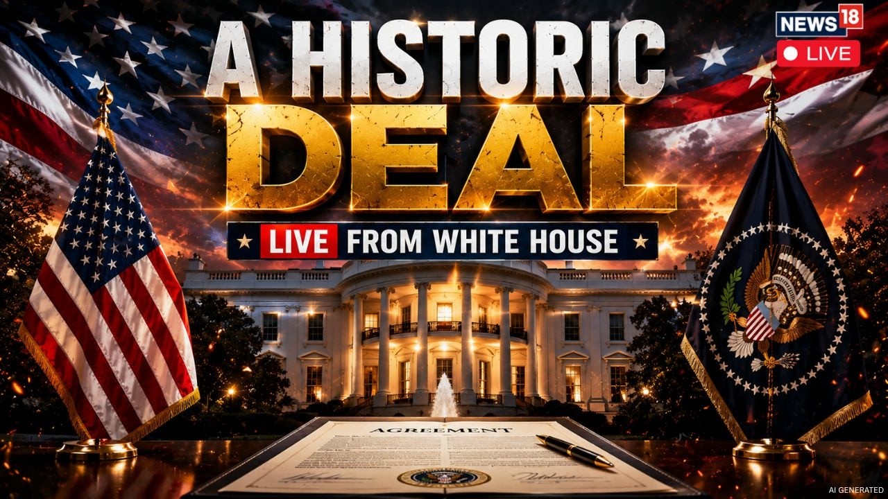 LIVE | US Iran War Ends, Trump And Iran Sign Peace Deal | Hormuz News Today | Iran News | N18G