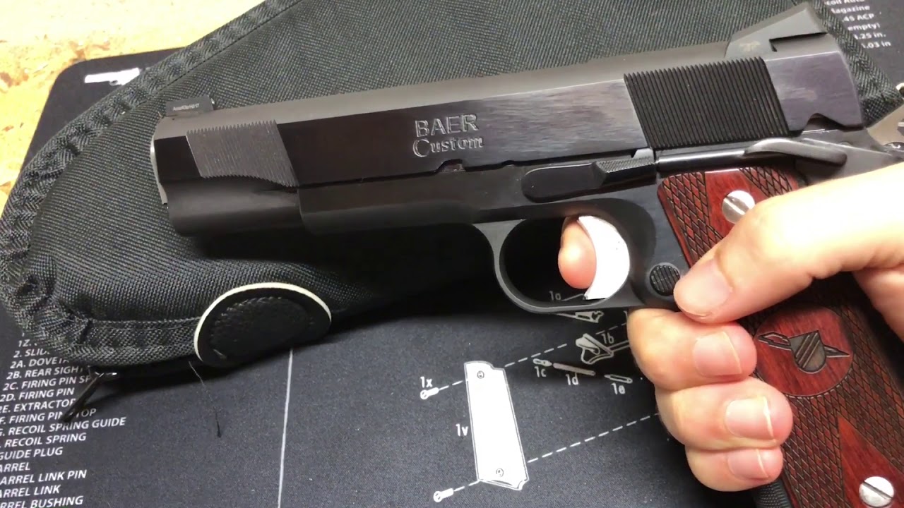 Les Baer Thunder Ranch Special review and range report 1000 rounds