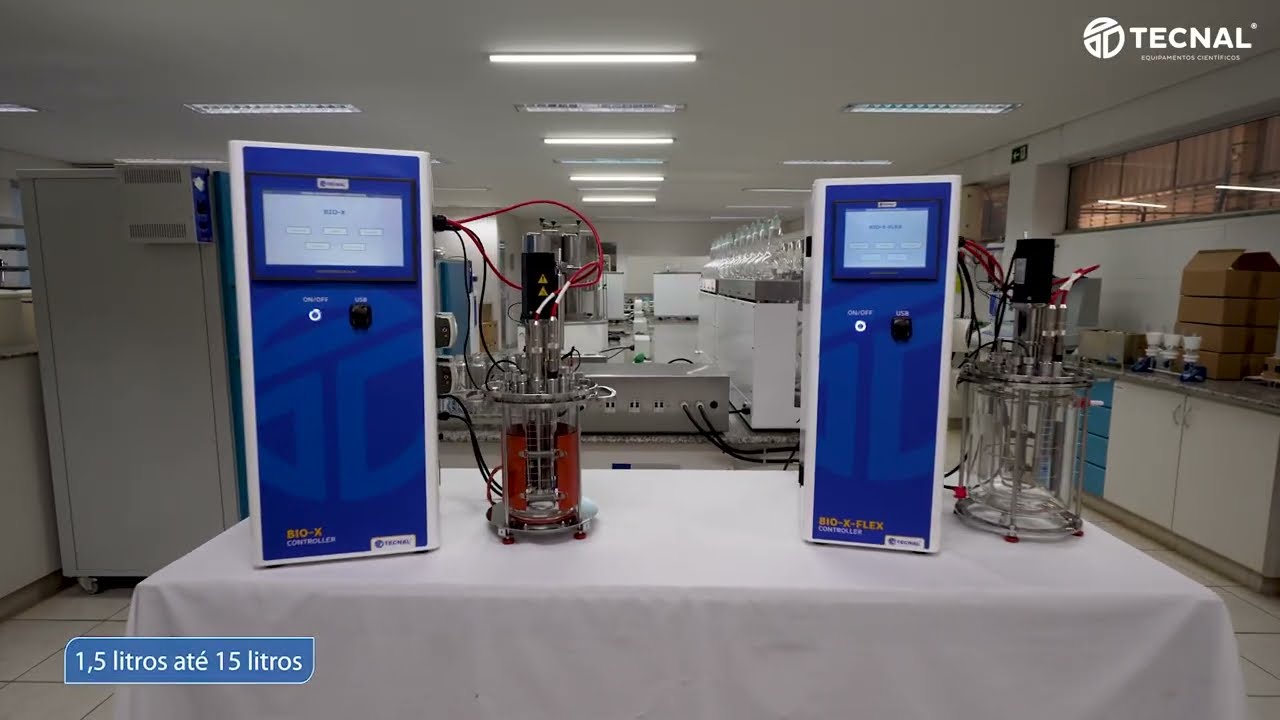 Biorreatores de Bancada - Comparativo Bio-X x Bio-X-Flex