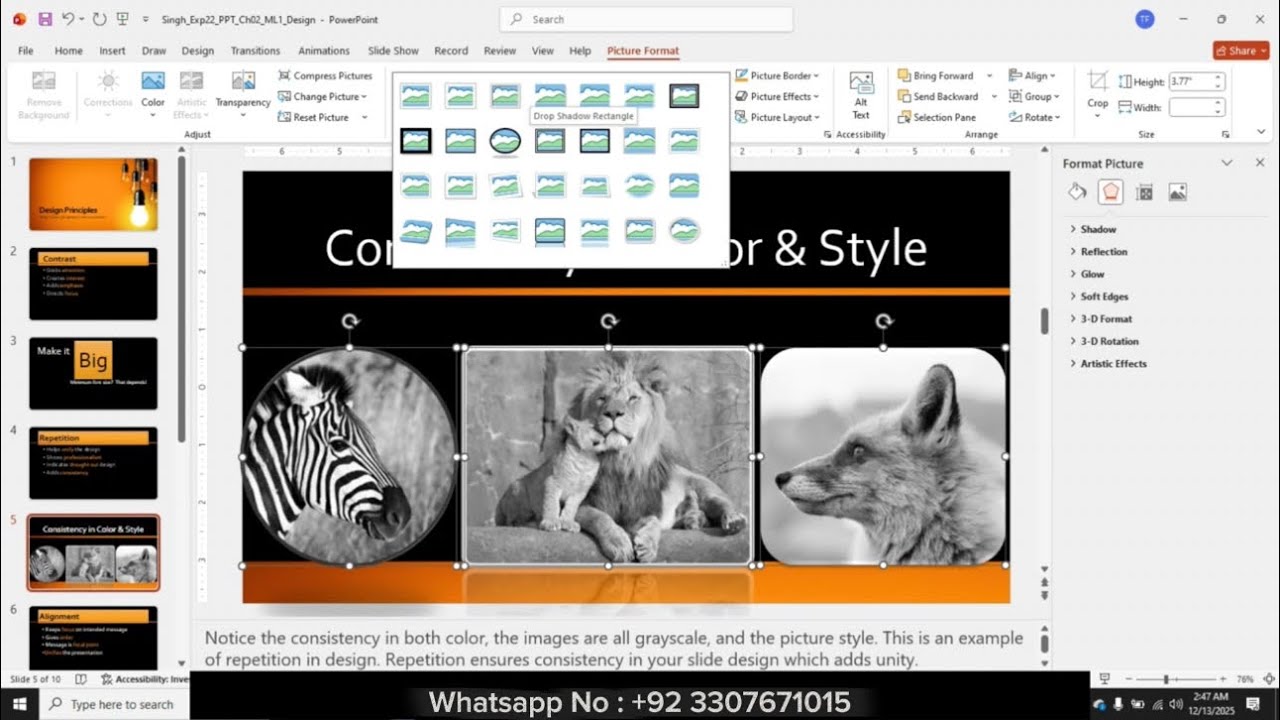 Exp22 PowerPoint Chapter 2 ML1 Design | PowerPoint 365/2021 | Step-by-Step Solution