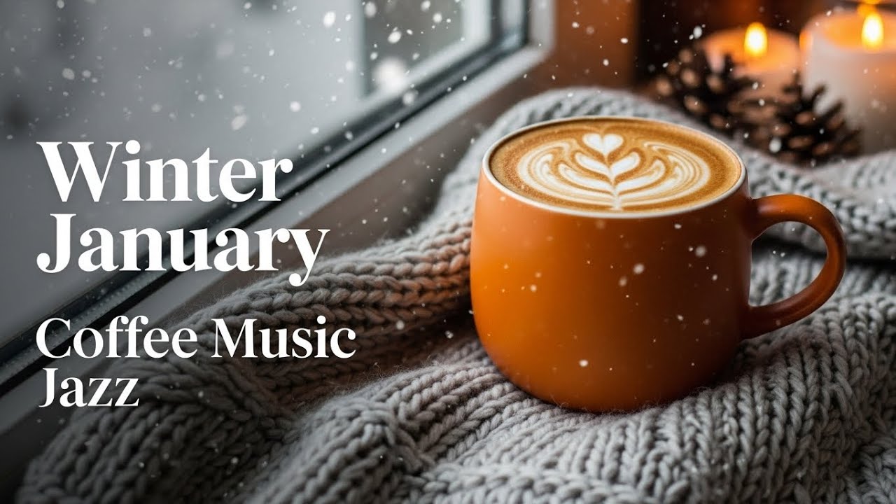 Cozy January Jazz – Warm Winter Café Jazz & Happy Bossa Nova Piano Vibes