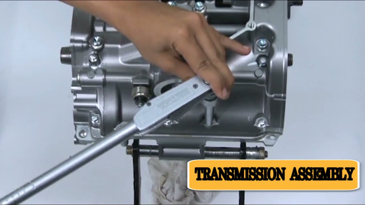 MOTOR SUZUKI INAZUMA GW250 ENGINE TRANSMISSION ASSEMBLY #PART8 | THUNDER 2 SILINDER |