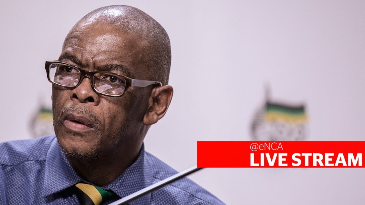 Suspended ANC SG Ace Magashule back in court