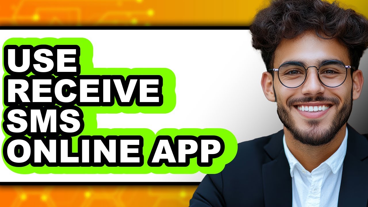 How to Use Receive Sms Online App (only Way)