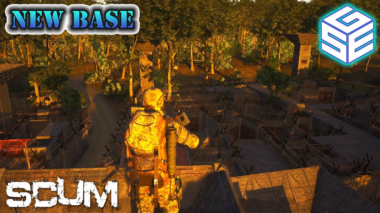 The NEW BASE Worthy For The Most Powerful Squad On The Server - Highlights | SCUM