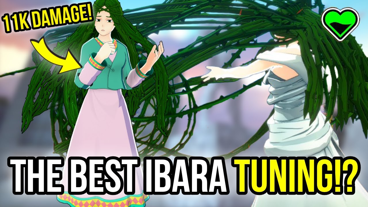 The Best Ibara Costume That Gives HUGE Alpha Damage!