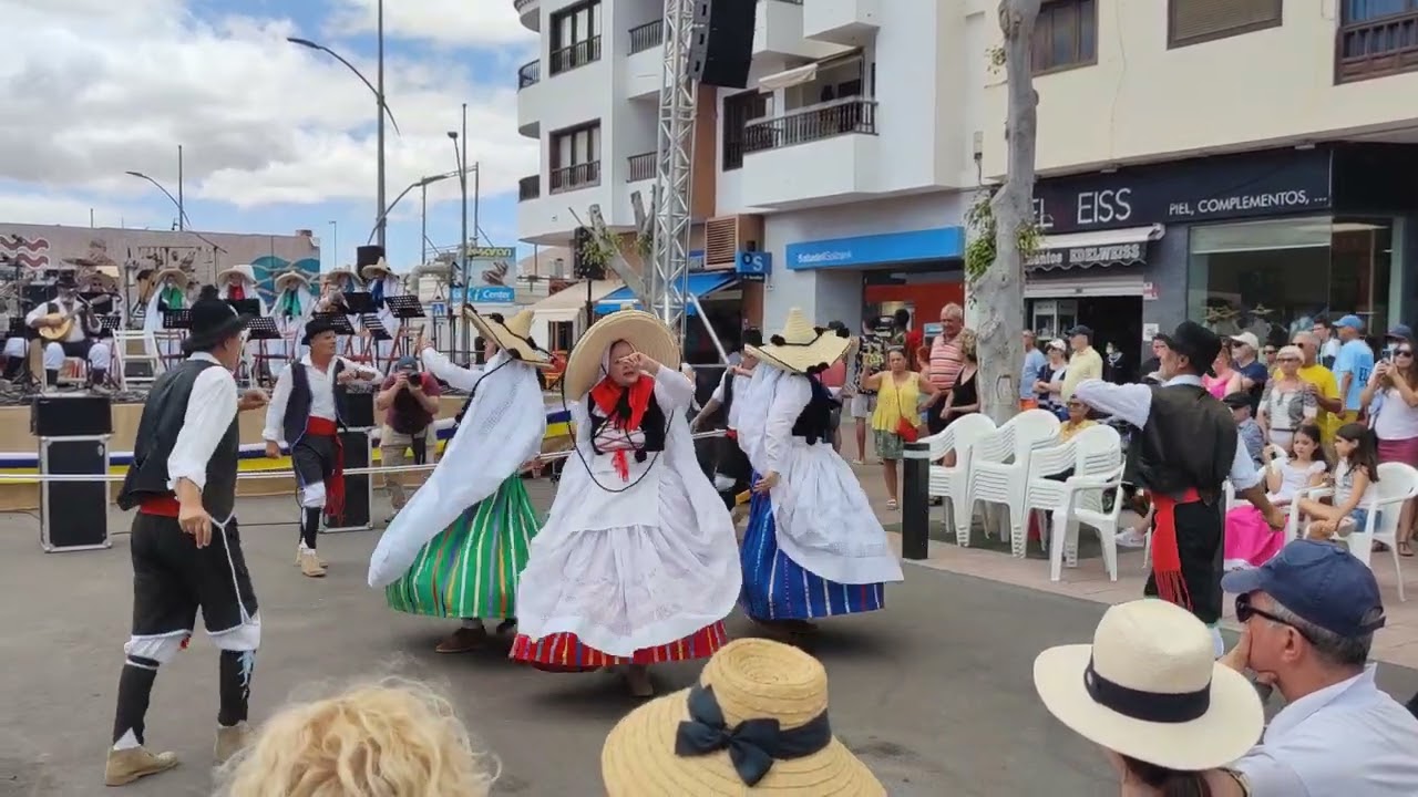 Folías, Seguidillas y Saltonas - AF La Oliva en Mestura Canaria
