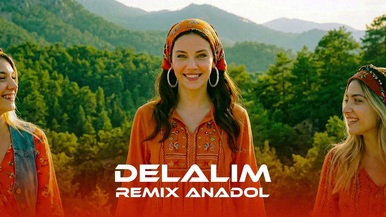 Delalım (Diyarbekir Yoluna) - Remix Anadol (Deep Mix)
