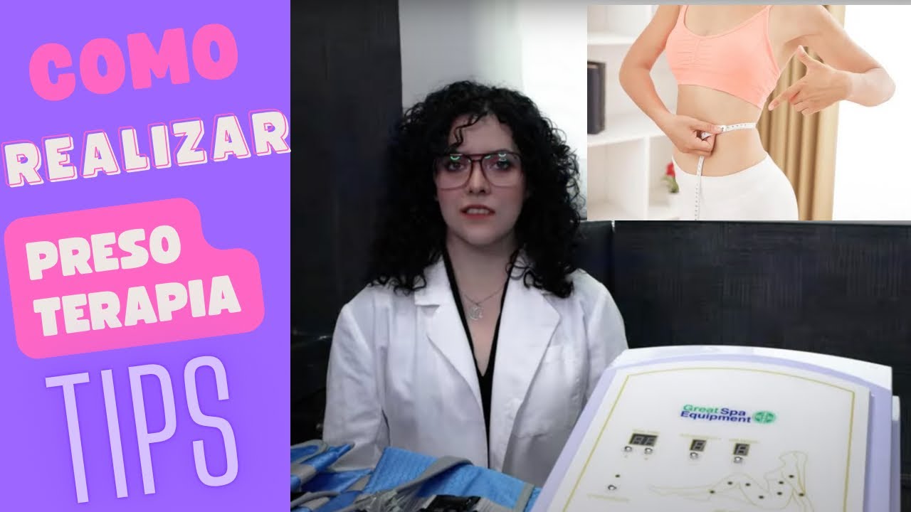 Cómo usar la presoterapia TIPs