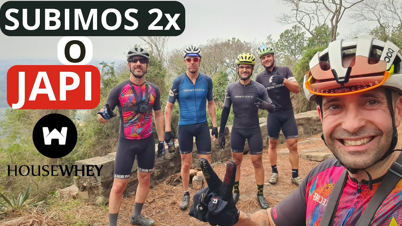 TOMBO, CÃIBRA, SUBIDAS E DESCIDAS SEM FIM - ISSO É MTB NO JAPI | CANAL BIKE CHEF