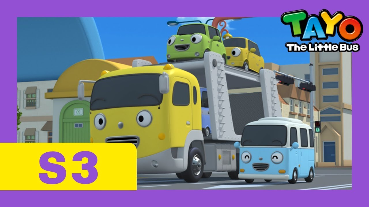 Tayo Español la Serie 3 l #4 saberlo todo l Tayo el pequeño Autobús
