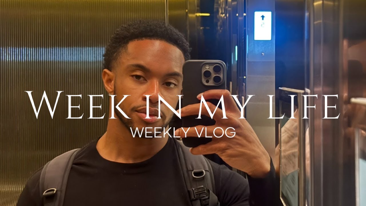 weekly vlog | practicing cooking  + new bedroom furniture + time with friends