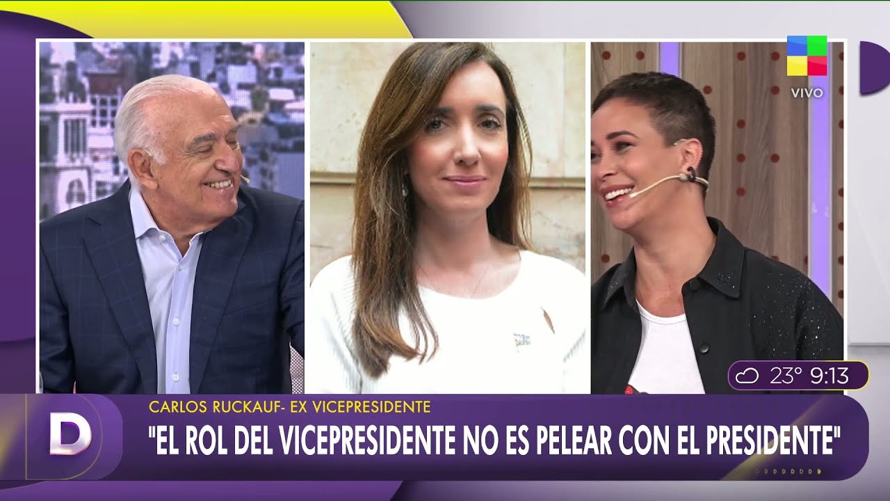 🗣️ CARLOS RUCKAUF EN 