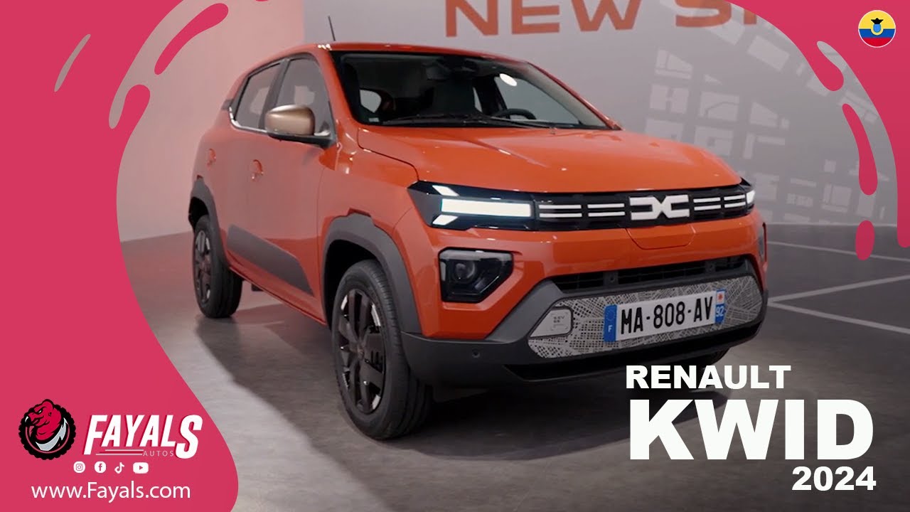 RENAULT KWID 2024 &iexcl;Es un DUSTER compacto!
