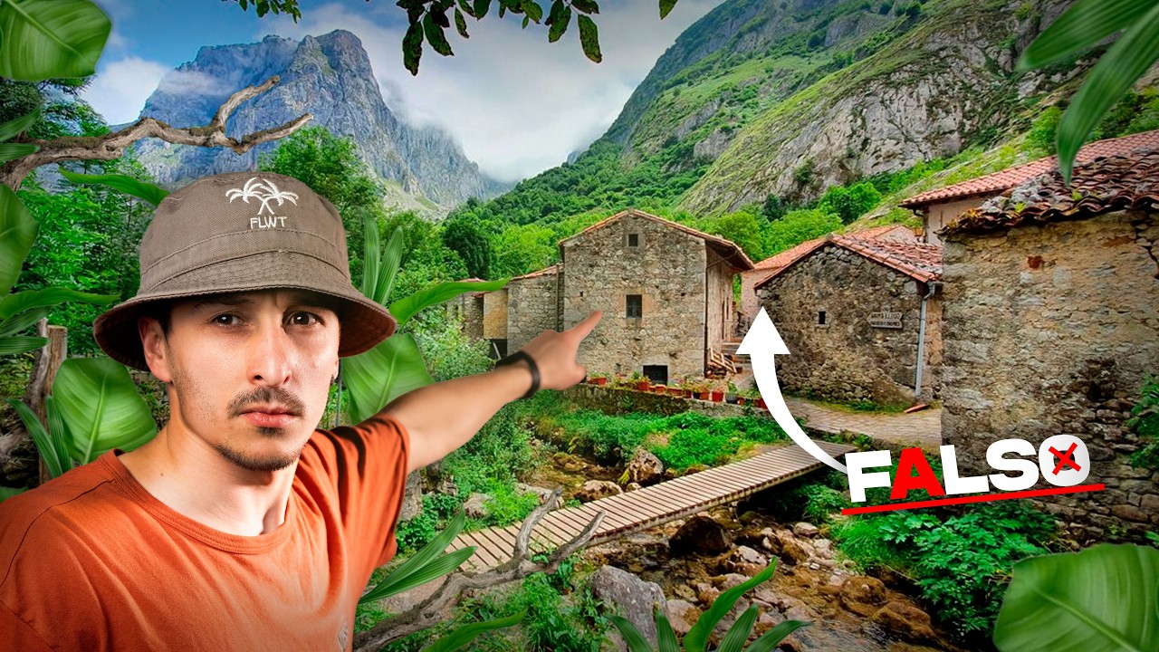 Así es la verdad oculta de BULNES el pueblo mas aislado de Asturias