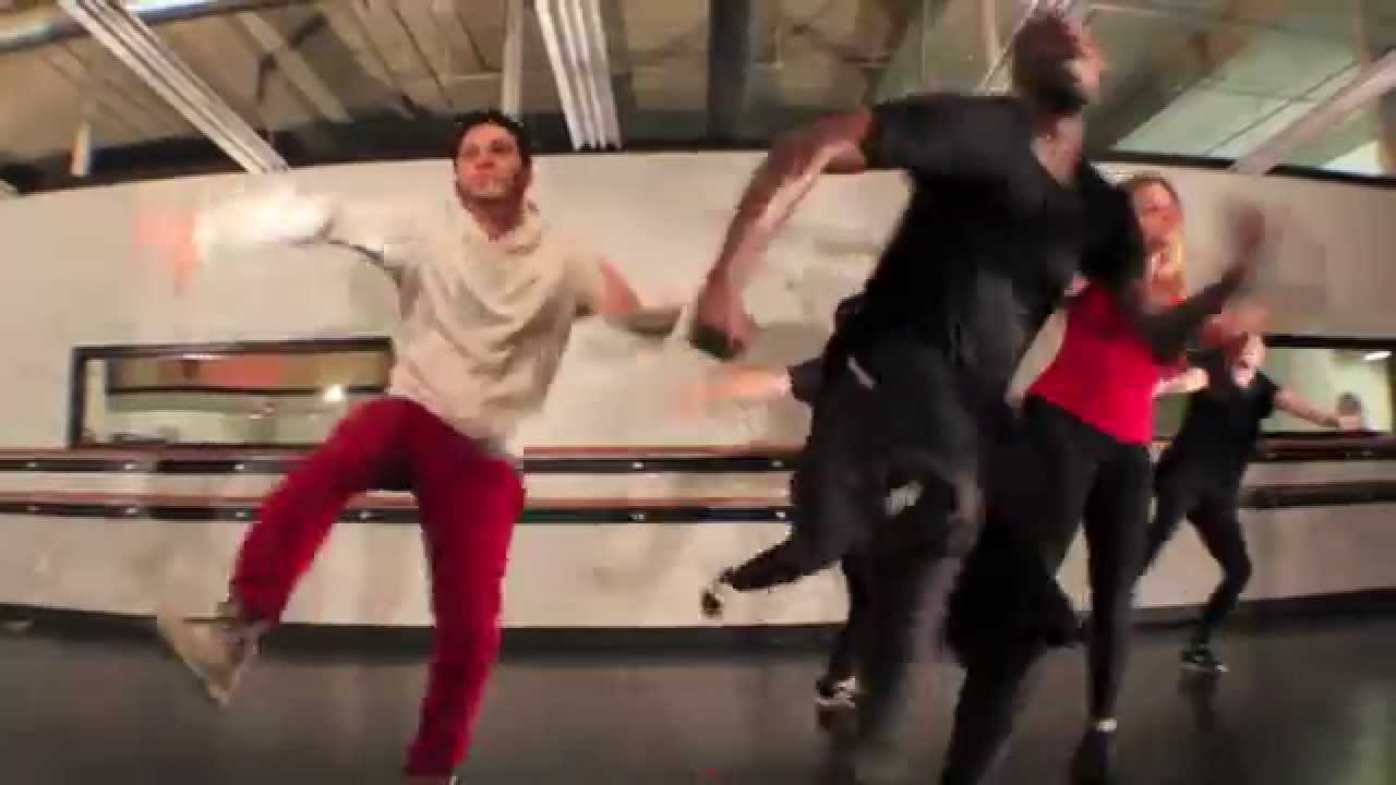 Janine And The Mixtape - When I'm Broken Choreography By Ian McKenzie