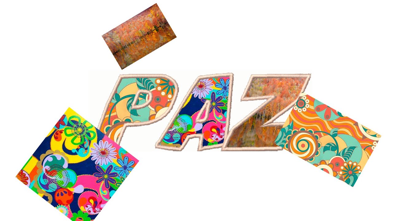 Pe Design Apliques em Letras - aula 27