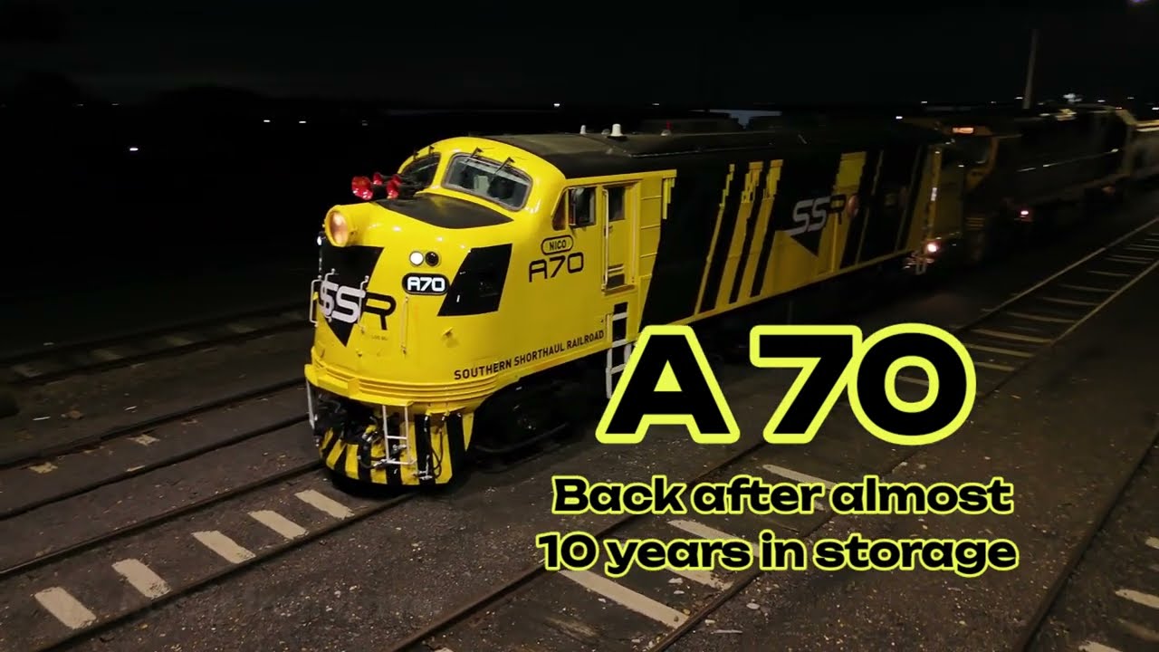 A70 Back on Broad Gauge Grain!