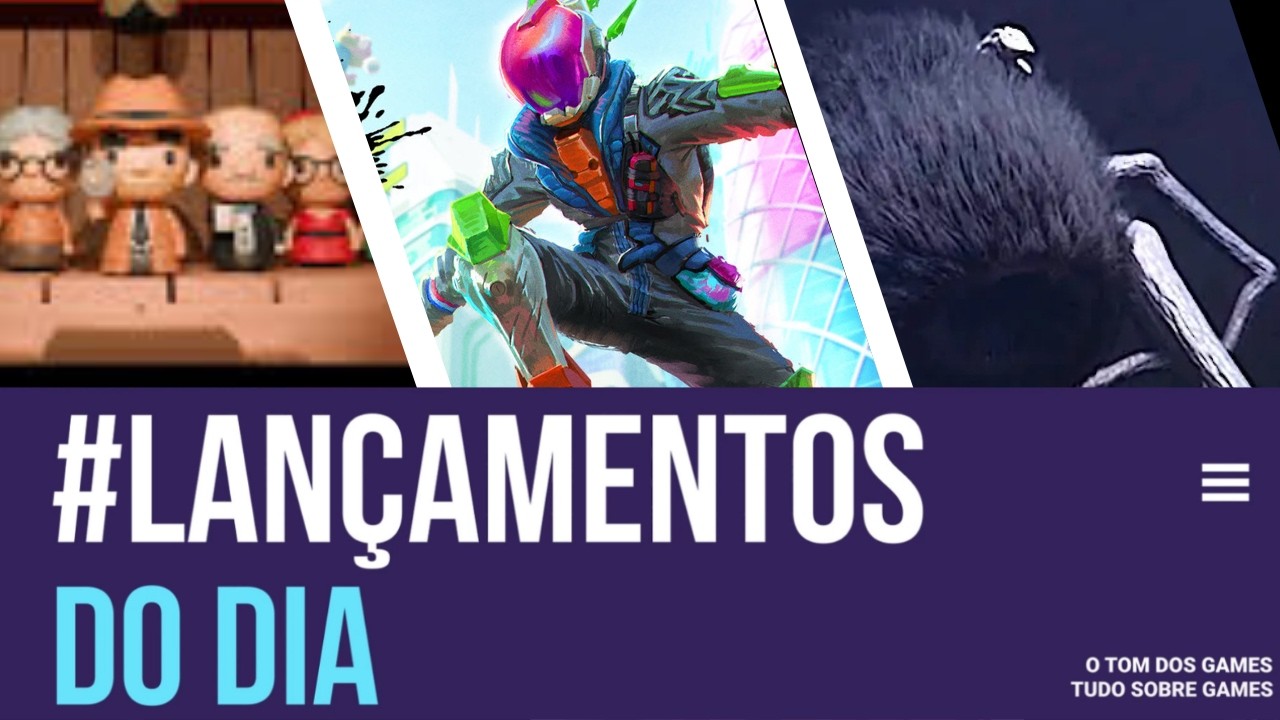TERROR, FPS INSANO E INVESTIGAÇÃO CLÁSSICA | Tudo Sobre os Lançamentos de Hoje!