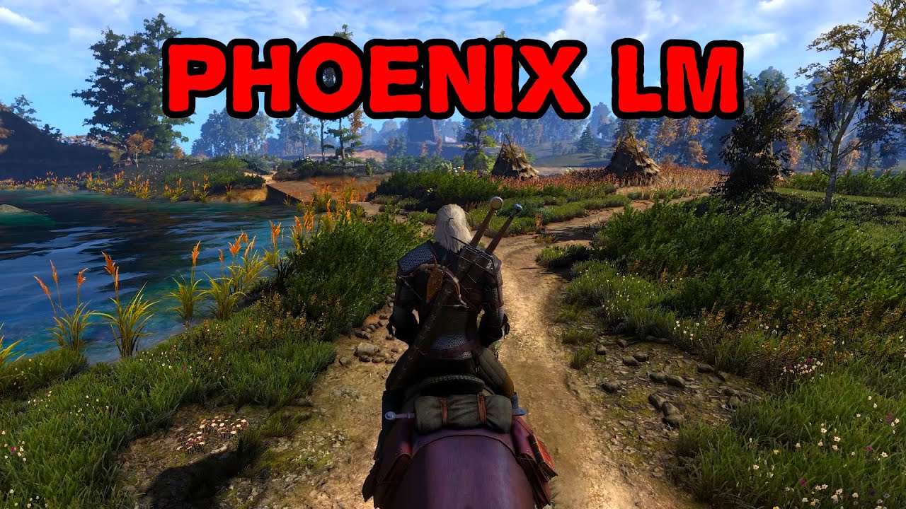 Phoenix Lighting Mod - White Orchard Comparison - The Witcher 3 Mod Showcase