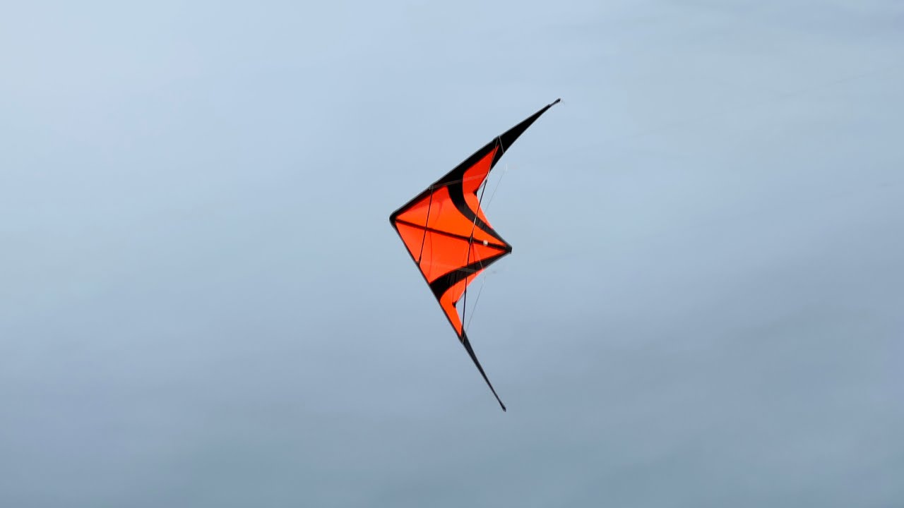 Lenkdrachentest: Spiderkites Gangsta Einsteigerlenkdrache