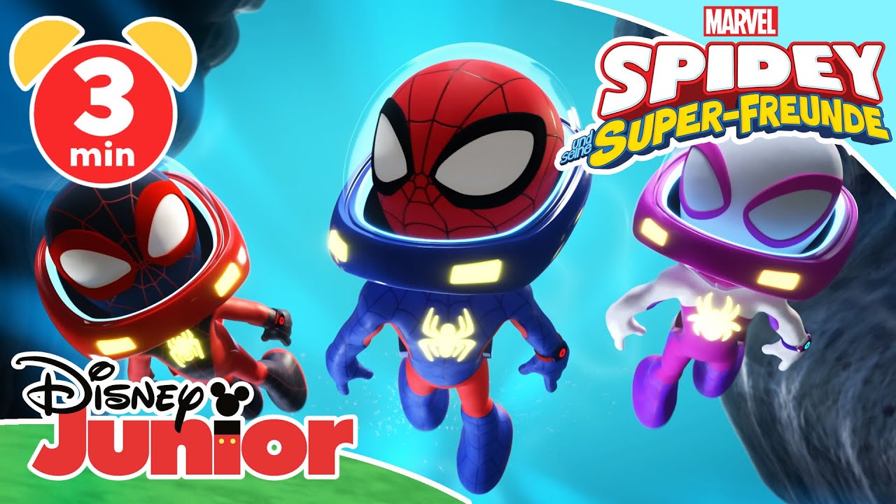 🐙 Ein diebisches Seeungeheuer! | Marvels Spidey und seine Super-Freunde