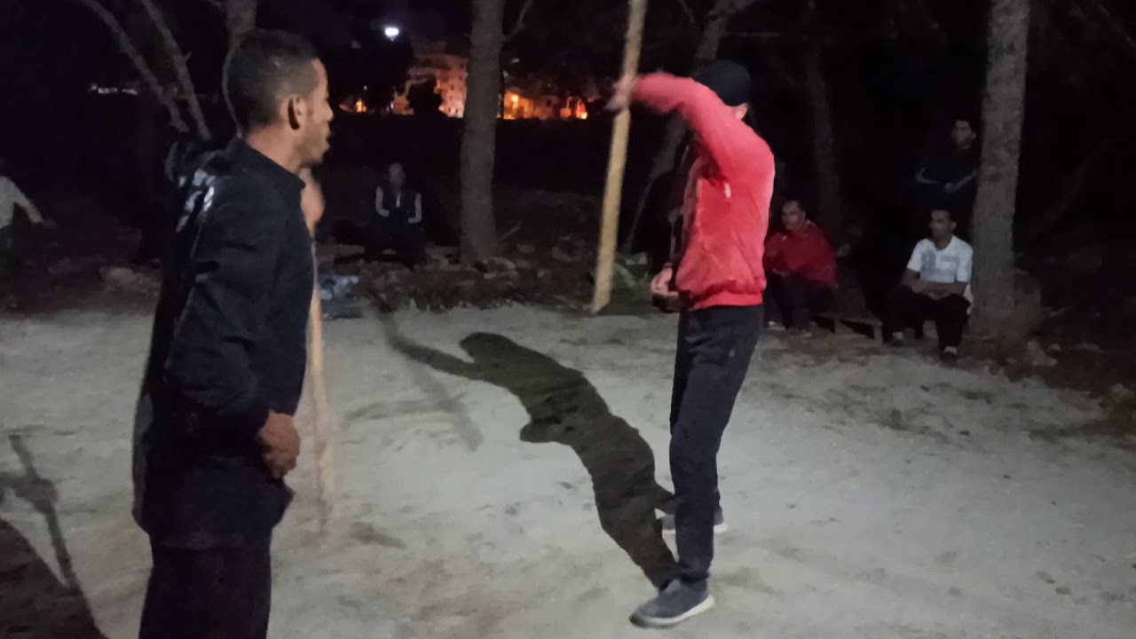 العصا القتالية اسماعيل Combat de bâton