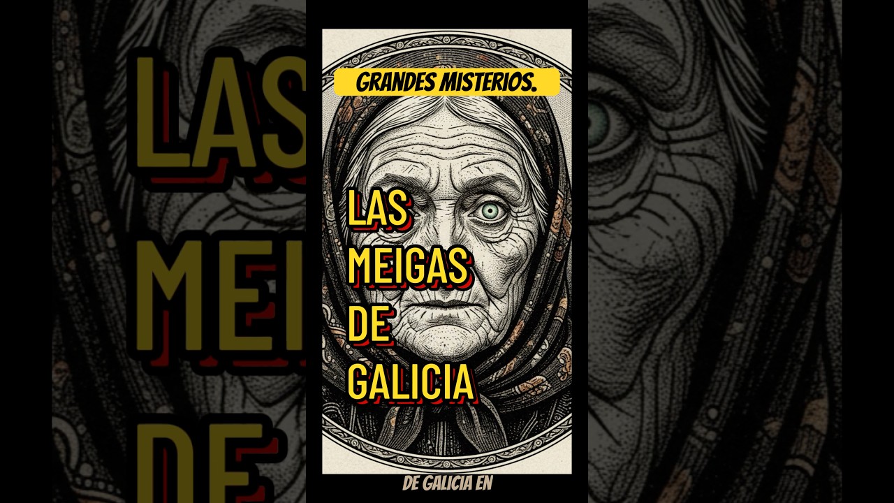 Grandes misterios. Las meigas de Galicia. #leyendas #miedo #misteriosreales #misterio