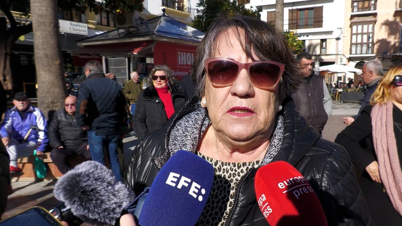 Prima de la víctima de Algeciras: 
