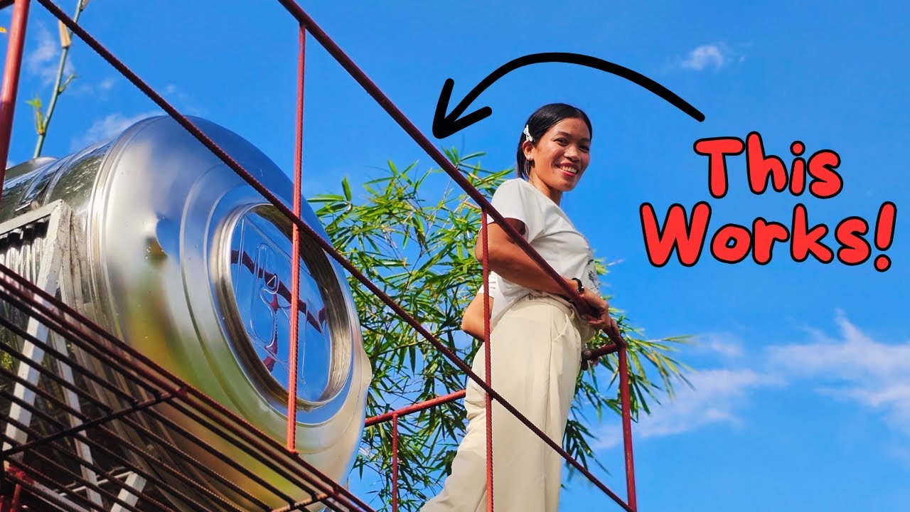 We Tried a Natural BioSand Water Filtration System (It Worked)