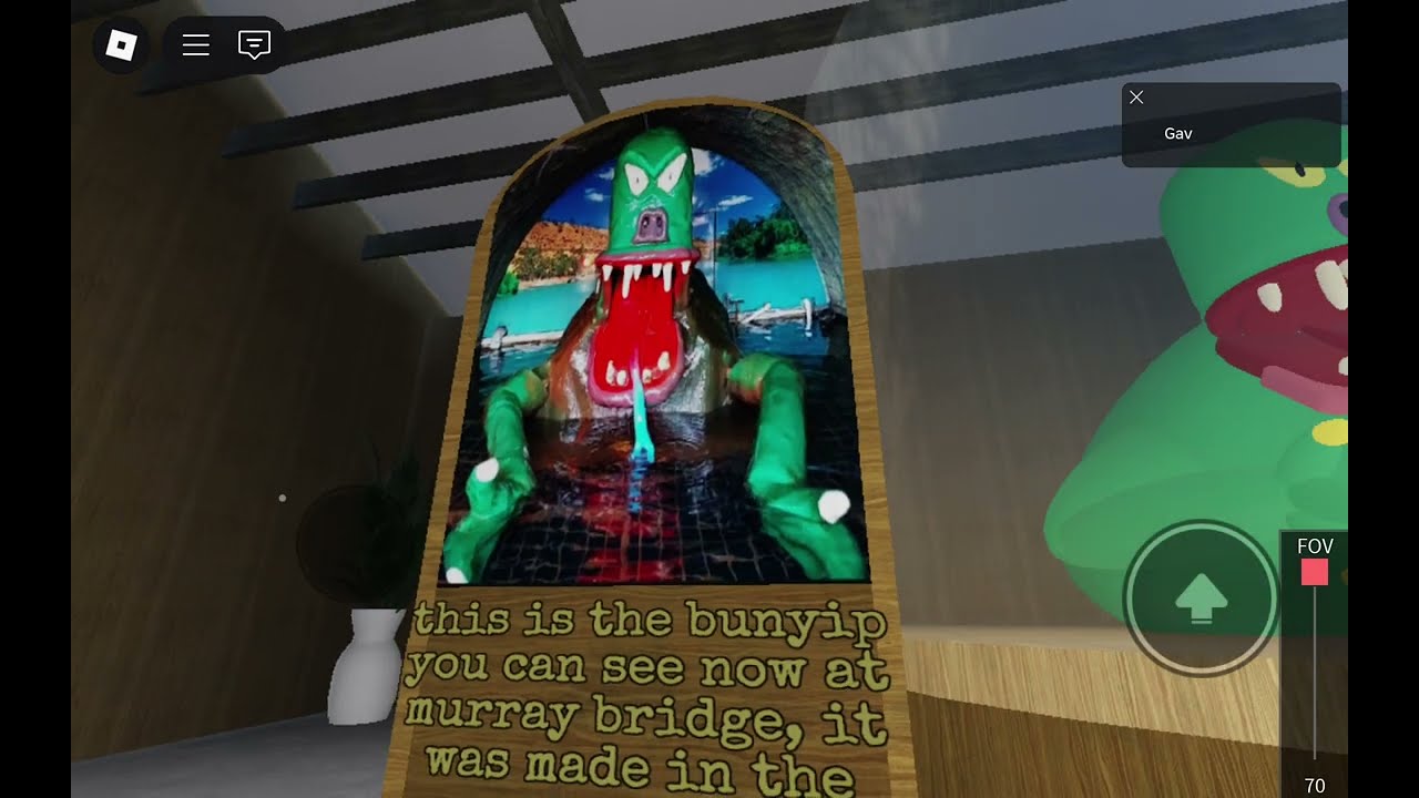 Murray bridge bunyip 