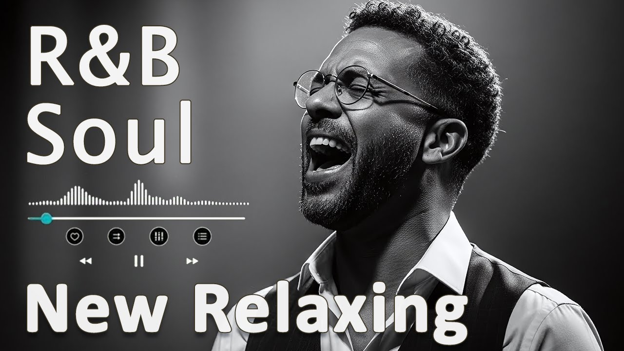 Late Night R&B Soul Playlist 🌌   Perfect Background Music for Sleep & Focus