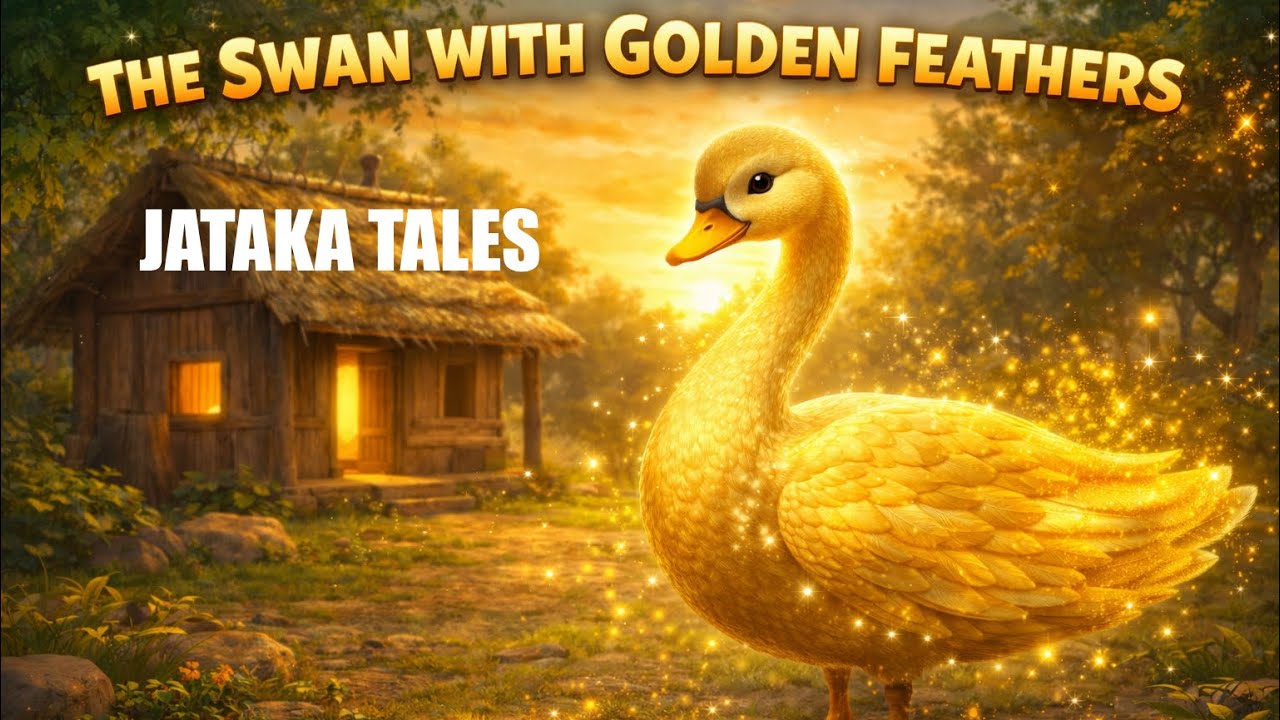 The Swan with Golden Feathers (Suvaṇṇahaṃsa Jataka) |Ancient Moral Story for Kids | Chanu&rsquo;s Dream TV