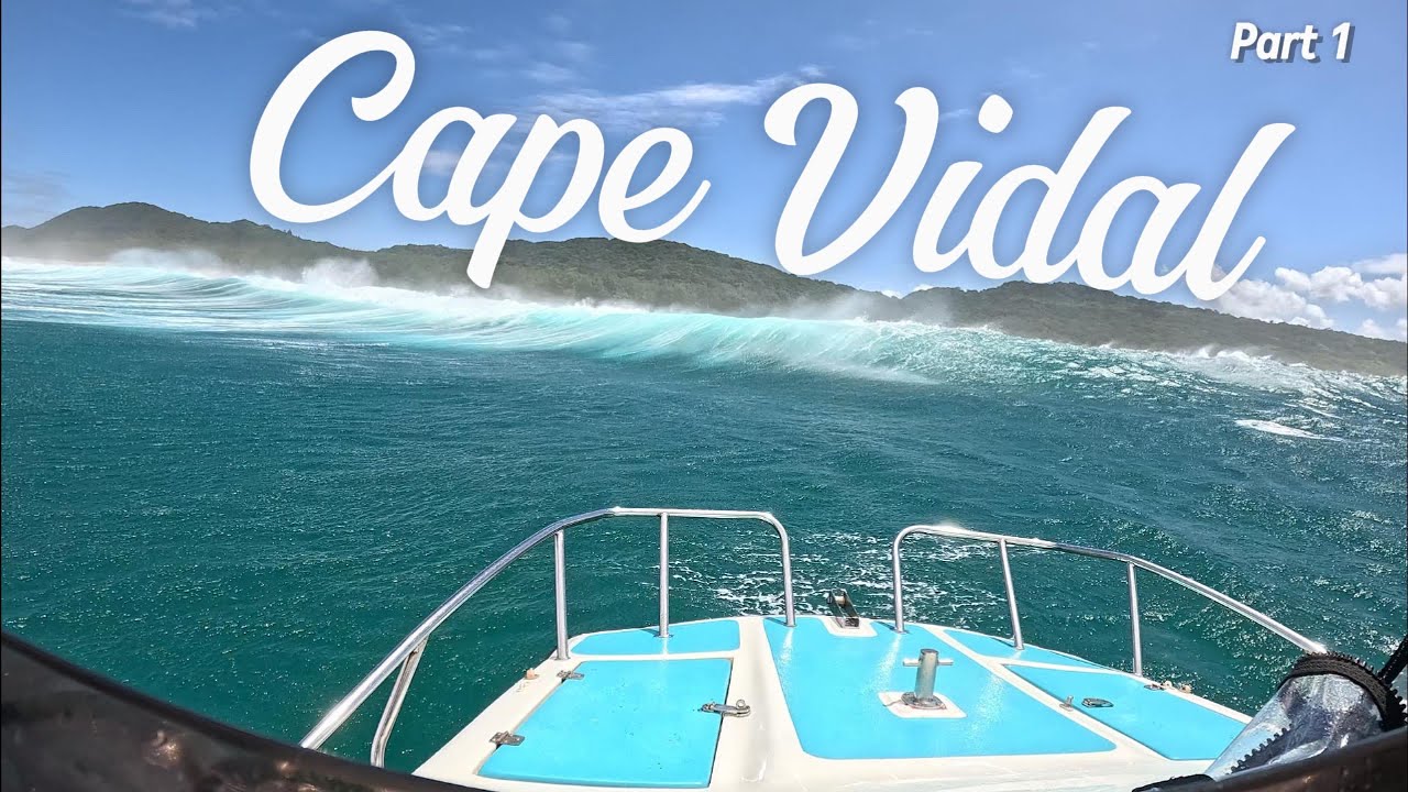 Deep Sea Fishing at Cape Vidal - Couta / King Mackerel Chaos - Part 1