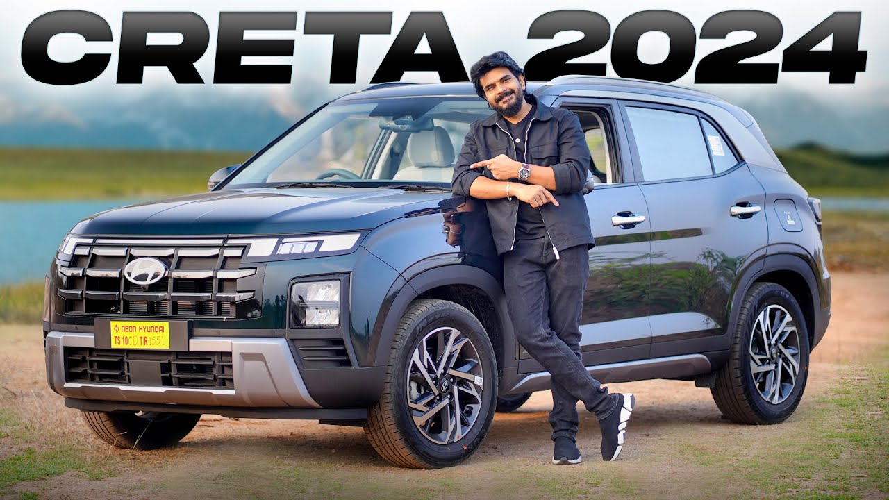 Hyundai CRETA 2024 Facelift || in Telugu ||