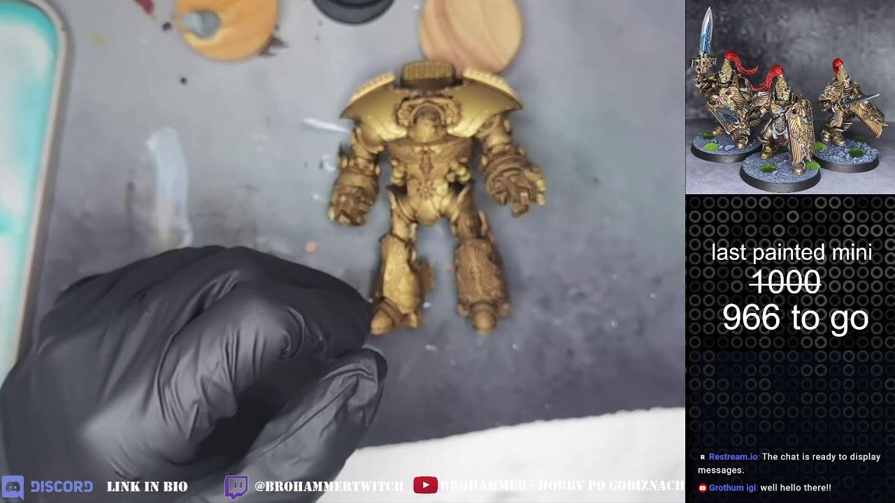 Venerable Land Raider - #1000 to ZERO unpainted minis (969)