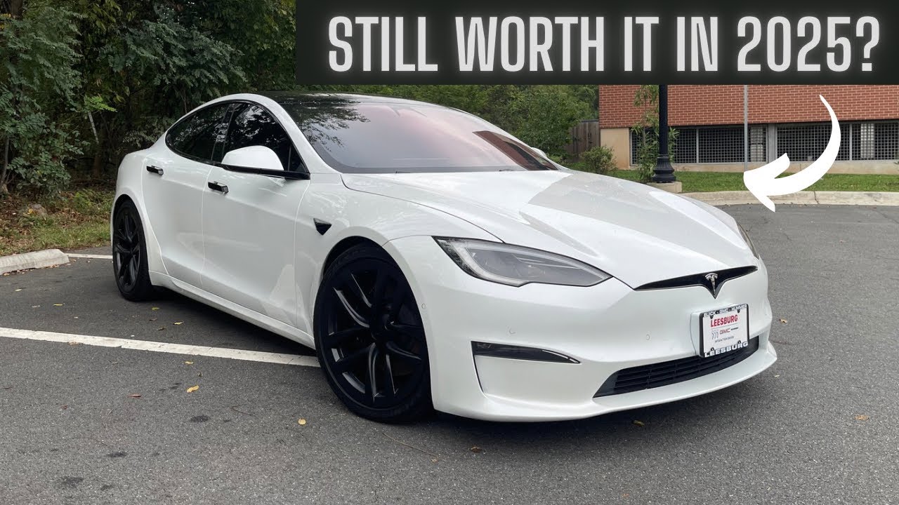 Обзор и тест-драйв Tesla Model S Standard Range 2023 года | Все еще лучший электромобиль на рынке?