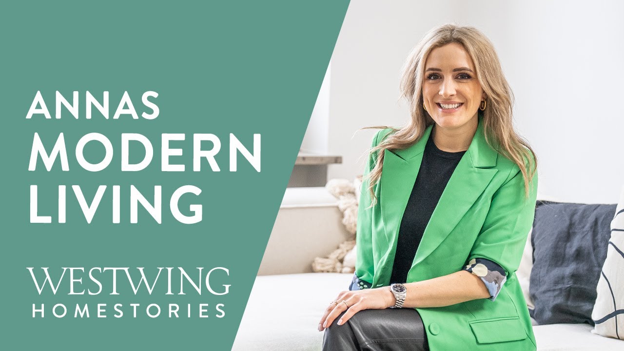 Moderne 3 Zimmer Wohnung | So schön wohnt Moderatorin Anna Noé (Roomtour)