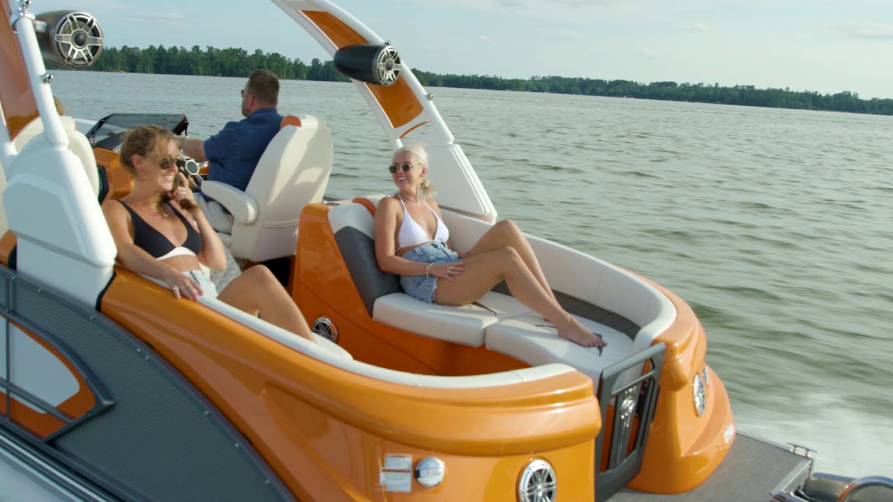 Manitou Pontoons: Meet the New 2021 Lineup