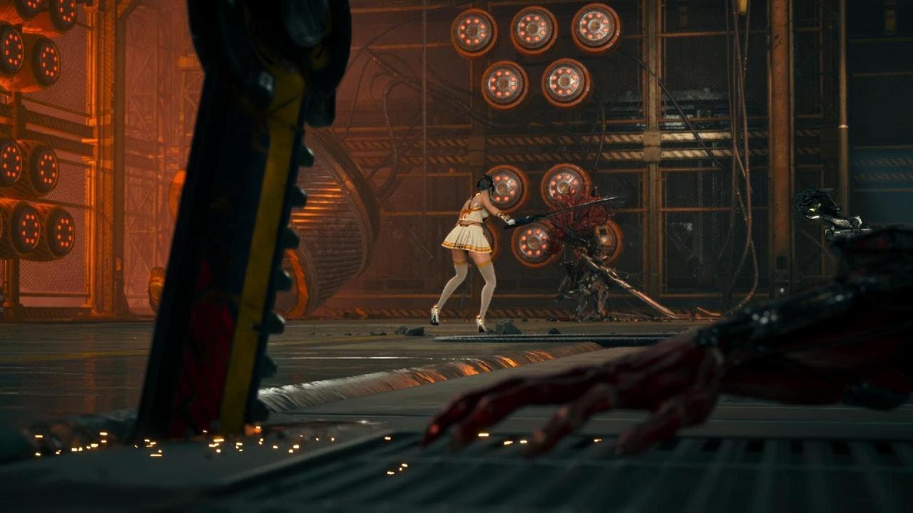 Stellar Blade Belial 1er round sin objetos